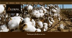 Desktop Screenshot of lemonsfunerals.com